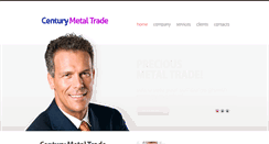 Desktop Screenshot of centurymetaltraders.com